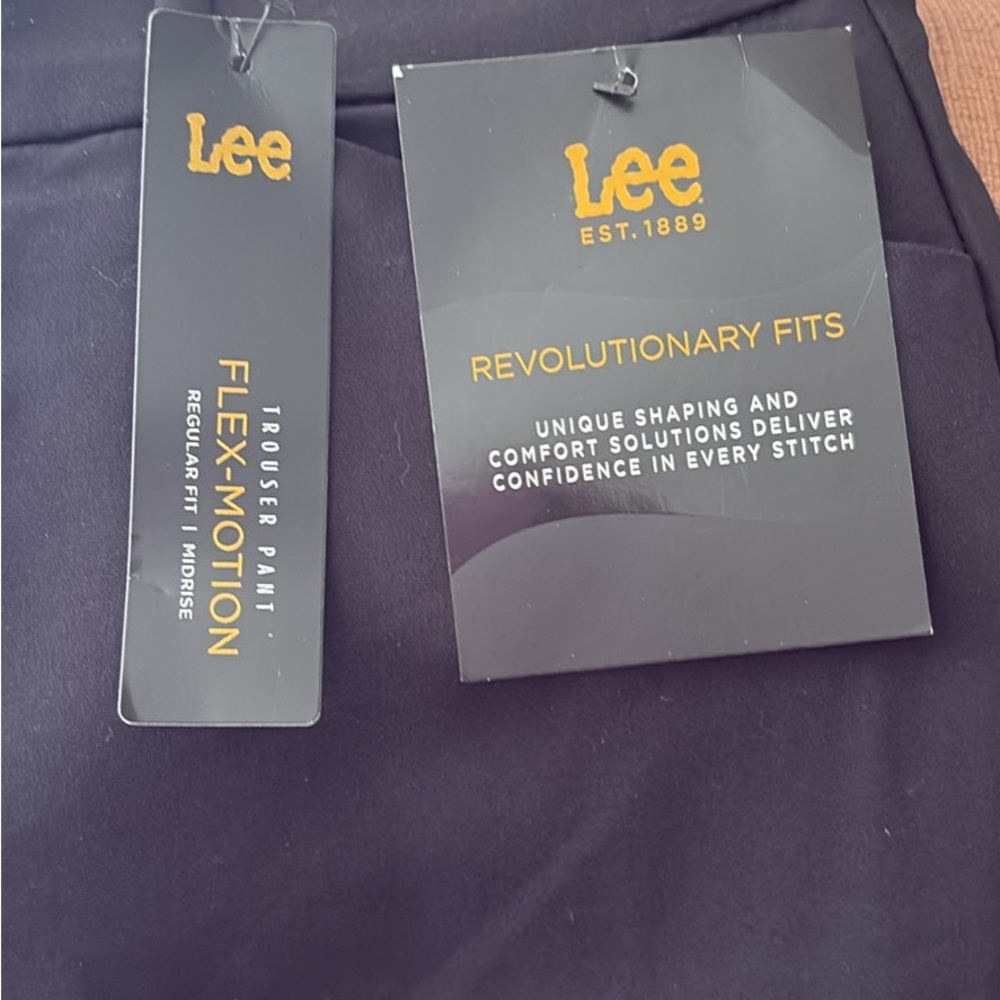 Lee Women's Straight Leg Pants - Black